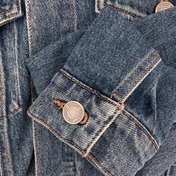S M Tommy Hilfiger Jeans 78F0882 495 Denim Jacket NWT - Picture 7 of 14